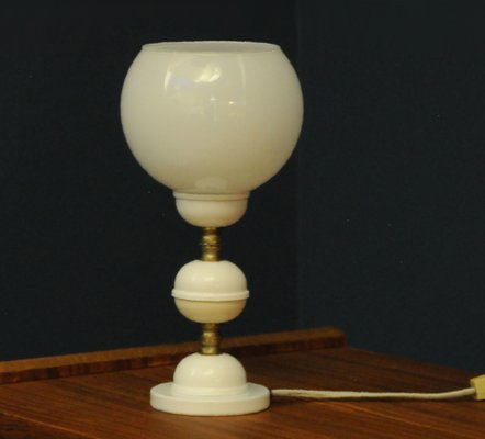 Table Lamp by Kamenický Šenov, Czechoslovakia, 1970s-KDW-1317709