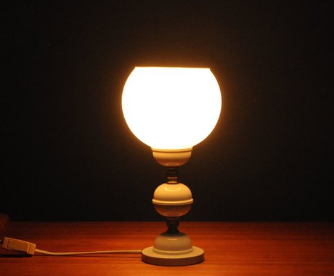 Table Lamp by Kamenický Šenov, Czechoslovakia, 1970s-KDW-1317709