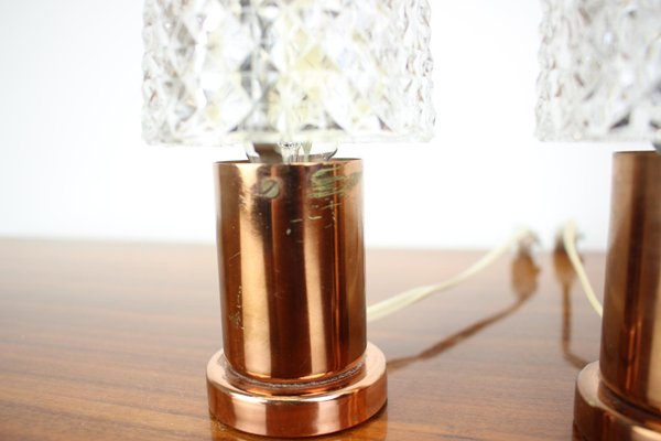 Table Lamp by Kamenicky Senov for Preciosa, 1970s-TZ-1173730