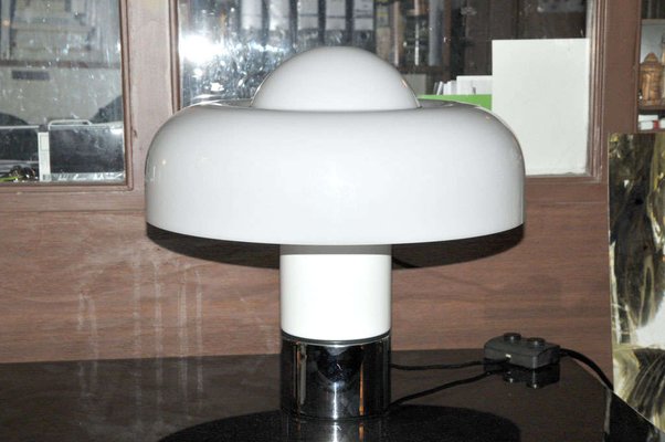 Table Lamp by Luigi Massoni for Guzzini, 1972-UQI-552787