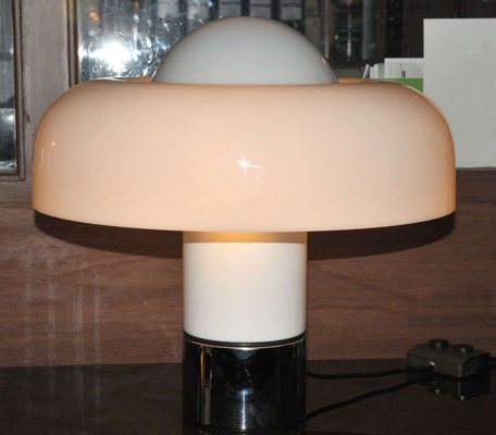 Table Lamp by Luigi Massoni for Guzzini, 1972-UQI-552787