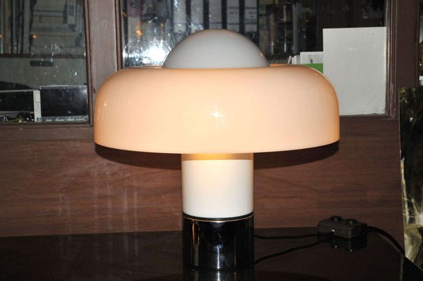 Table Lamp by Luigi Massoni for Guzzini, 1972-UQI-552787