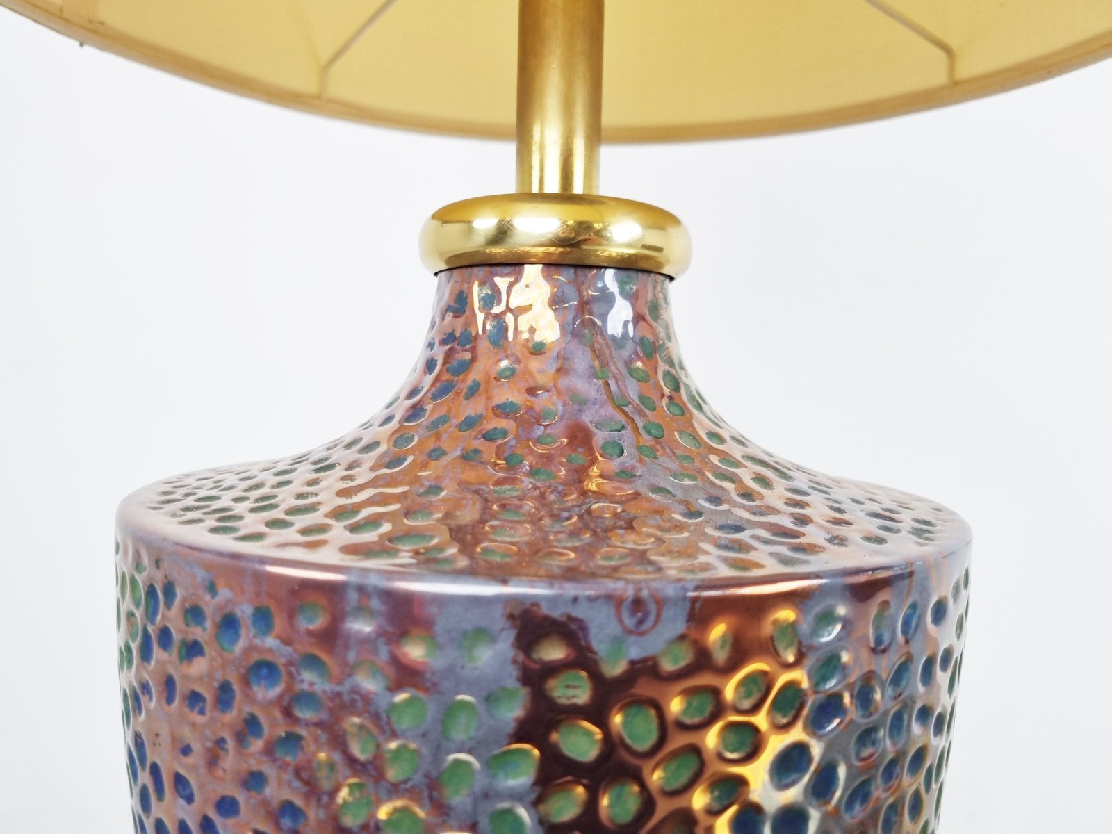 Table Lamp by Maison Le Dauphin, 1970s