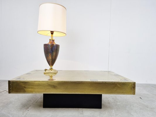 Table Lamp by Maison Le Dauphin, 1970s-IRH-1266784