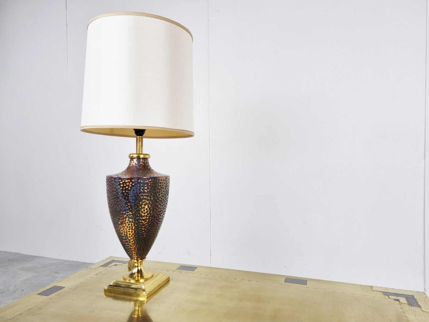 Table Lamp by Maison Le Dauphin, 1970s