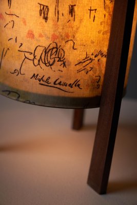 Table Lamp by Michele Cascella, 1950