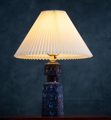 Table Lamp by Nils Thorsson for Royal Copenhagen, Denmark, 1960s-ZGQ-1081784