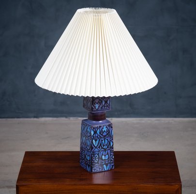 Table Lamp by Nils Thorsson for Royal Copenhagen, Denmark, 1960s-ZGQ-1081784