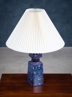 Table Lamp by Nils Thorsson for Royal Copenhagen, Denmark, 1960s-ZGQ-1081784