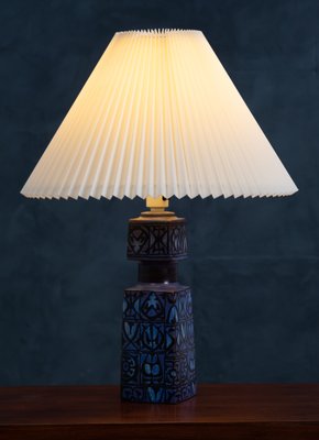 Table Lamp by Nils Thorsson for Royal Copenhagen, Denmark, 1960s-ZGQ-1081784