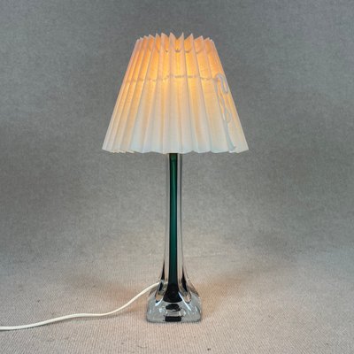 Table Lamp by Paul Kedelv for Flygsfors Glasbruk, Sweden, 1950s-RNM-2032224