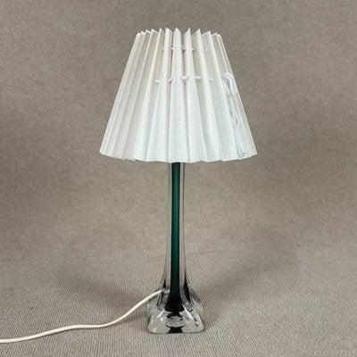 Table Lamp by Paul Kedelv for Flygsfors Glasbruk, Sweden, 1950s-RNM-2032224