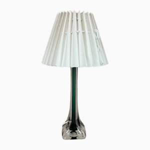 Table Lamp by Paul Kedelv for Flygsfors Glasbruk, Sweden, 1950s-RNM-2032224