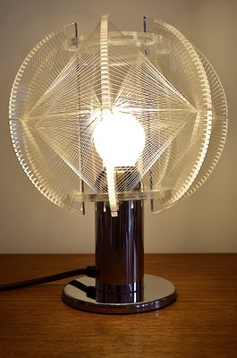 Table Lamp by Paul Secon for Sompex, 1970s-OV-1254103