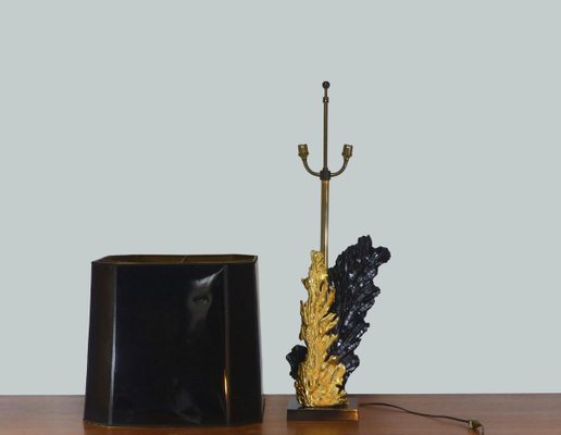 Table Lamp by Philippe Cheverny, 1970s-DQG-773425