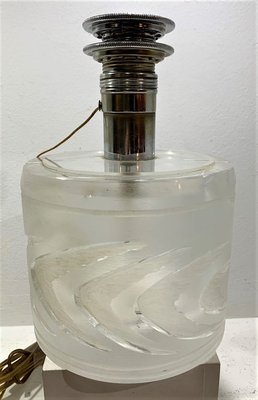 Table Lamp by René Lalique, 1950s-IKW-774470