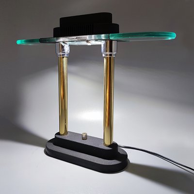 Table Lamp by Robert Sonneman for Gerorge Kovacs, 1980s-QGR-1359239