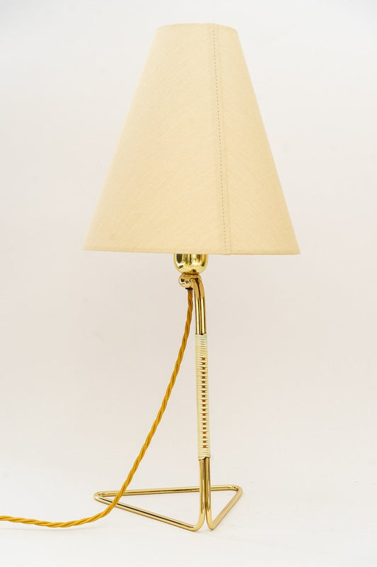 Table Lamp by Rupert Nikoll, Vienna, 1950s