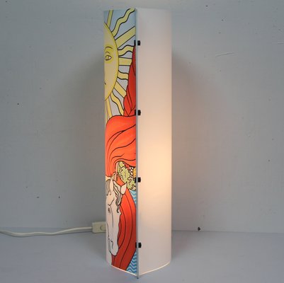 Table Lamp by Samuel Parket for Slamp, 1980s-NE-1299728