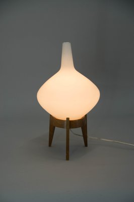 Table Lamp by Uluv, Czechoslovakia, 1960s-TZ-1364713