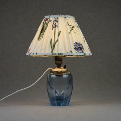 Table Lamp by Vicke Lindstrand for Orrefors, Sweden, 1940s-RNM-2024670