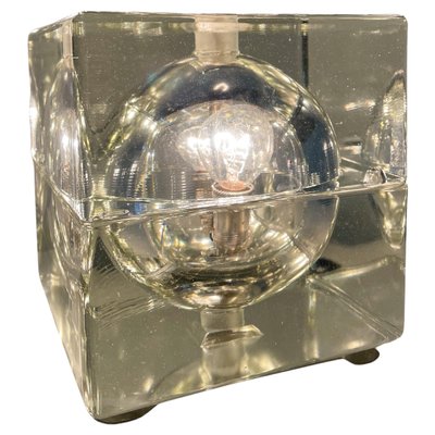 Table Lamp Cubosphere attributed to Alessandro Mendini, Italy, 1968-FGA-1719633