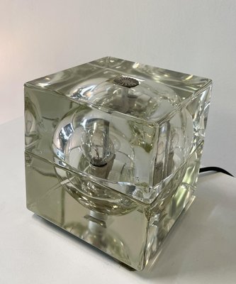 Table Lamp Cubosphere attributed to Alessandro Mendini, Italy, 1968-FGA-1719633