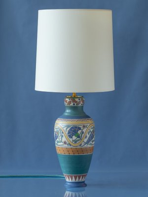 Table Lamp from Arnhemsche Fayencefabriek, 1890s-TJZ-1790276