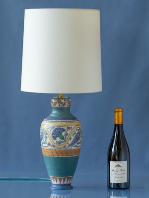 Table Lamp from Arnhemsche Fayencefabriek, 1890s-TJZ-1790276