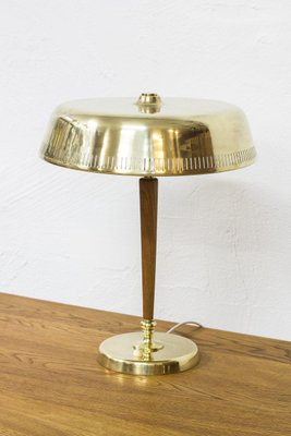 Table Lamp from Bröderna Malmströms, 1940s-KO-635141