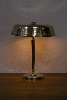 Table Lamp from Bröderna Malmströms, 1940s-KO-635141