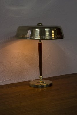 Table Lamp from Bröderna Malmströms, 1940s-KO-635141