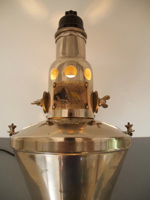 Table Lamp from Hanau, 1940s-FFL-706271