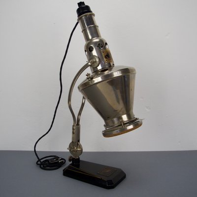 Table Lamp from Hanau, 1940s-FFL-706271