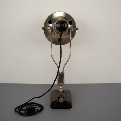 Table Lamp from Hanau, 1940s-FFL-706271