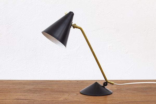 Table Lamp from Holm Sørensen & Co, 1950s-KO-997905