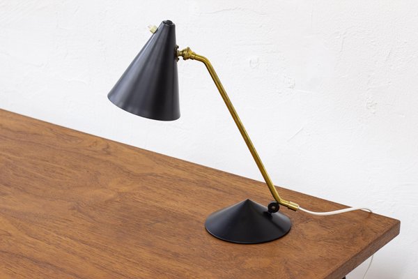 Table Lamp from Holm Sørensen & Co, 1950s-KO-997905