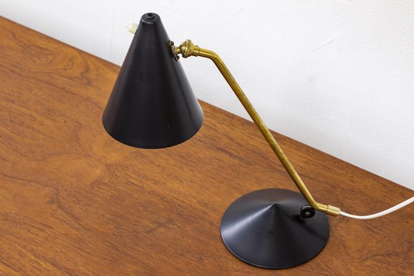 Table Lamp from Holm Sørensen & Co, 1950s-KO-997905