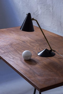 Table Lamp from Holm Sørensen & Co, 1950s-KO-997905