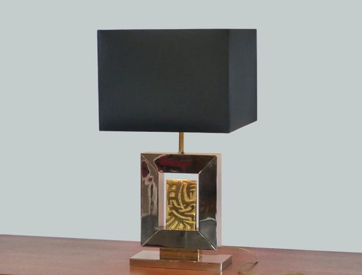 Table Lamp from Maison Baguès, 1970s-DQG-727387