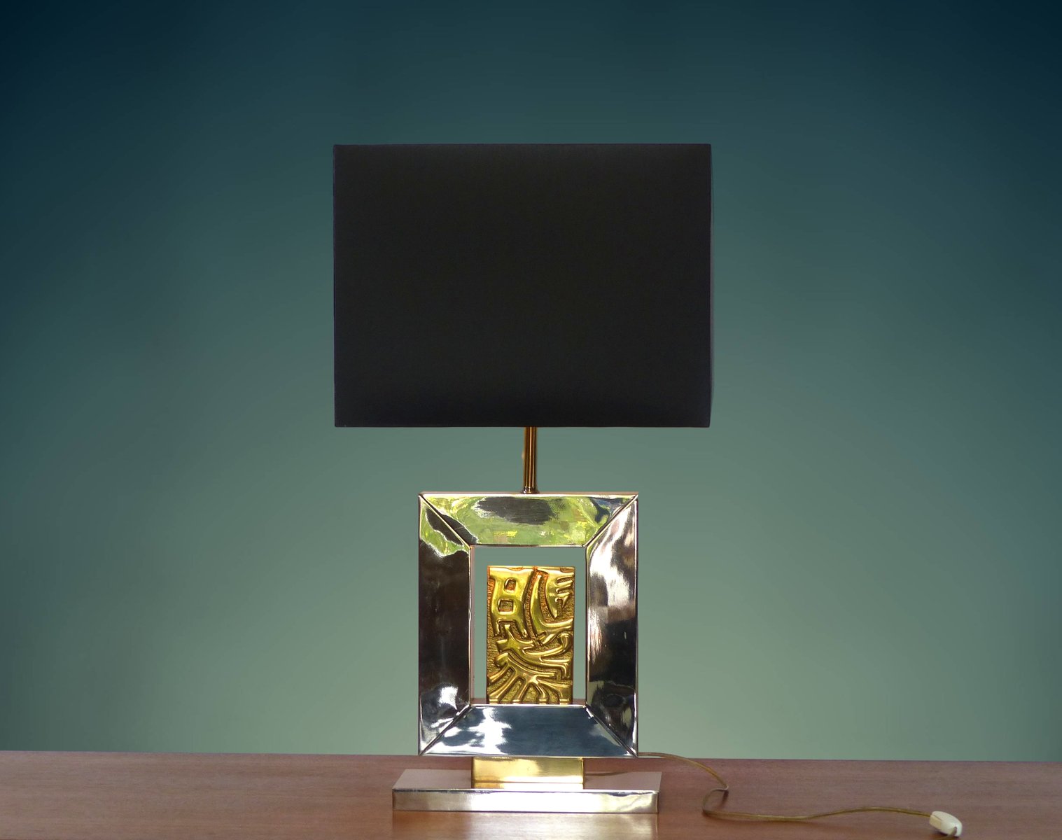 Table Lamp from Maison Baguès, 1970s