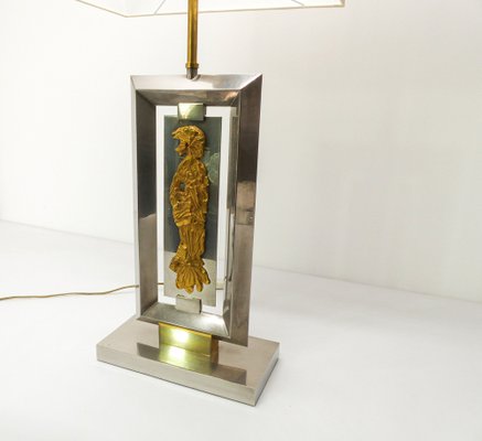 Table Lamp from Maison Baguès, 1970s-DQG-1722356