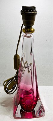 Table Lamp from Val Saint Lambert, 1970s-IKW-838490