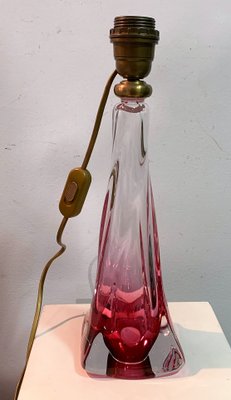 Table Lamp from Val Saint Lambert, 1970s-IKW-838490