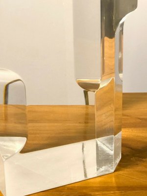 Table Lamp in Acrylic Glass by Alessio Tasca, Italy, 1970-NLF-1262453