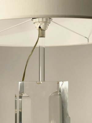 Table Lamp in Acrylic Glass by Alessio Tasca, Italy, 1970-NLF-1262453