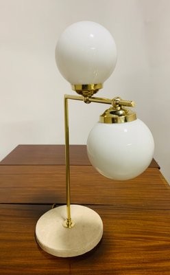 Table Lamp in Brass, 1940s-NUO-1368430