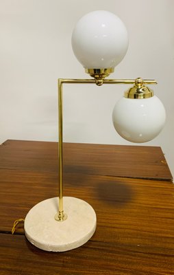 Table Lamp in Brass, 1940s-NUO-1368430