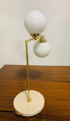 Table Lamp in Brass, 1940s-NUO-1368430