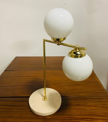 Table Lamp in Brass, 1940s-NUO-1368430